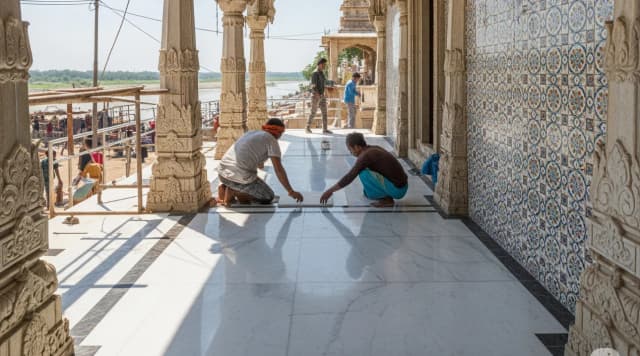 Sponsor 1 Day Cost of Tiles and Marble