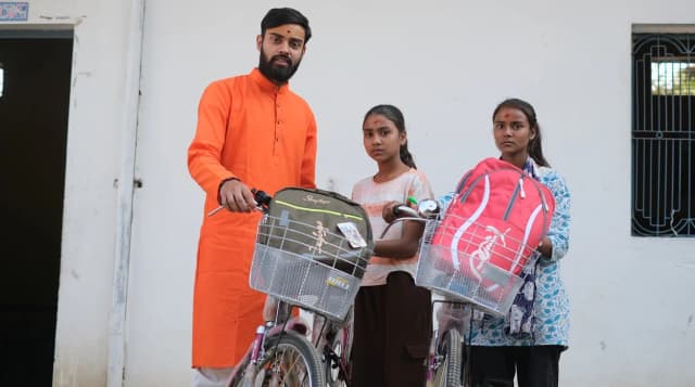 Sponsor Cycle To 5 Girls