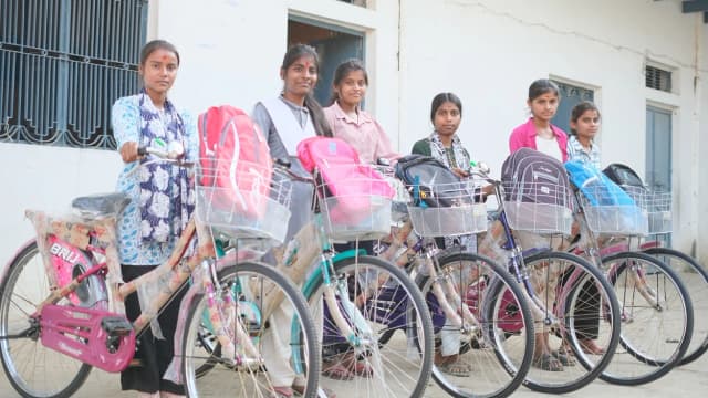 Sponsor Cycle To 11 Girls