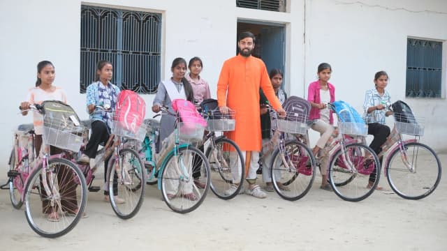 Sponsor Cycle To 51 Girls