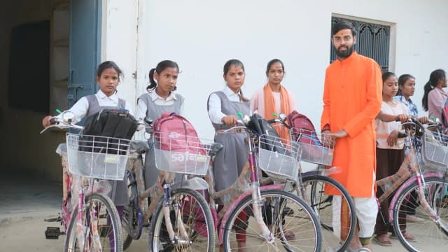 Sponsor Cycle To 151 Girls