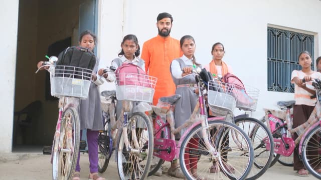 Sponsor Cycle To 300 Girls